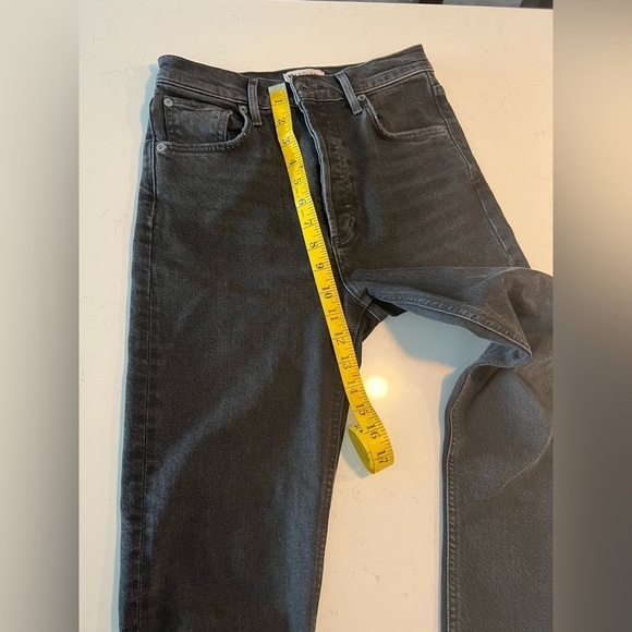 Agolde Riley High Rise Crop Panoramic size 25 - Picture 11 of 11